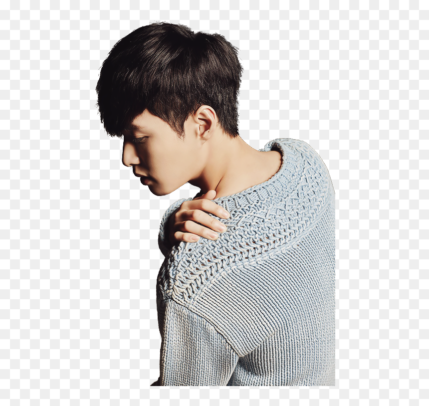 , 1/ Exo Colour Edits - Lay, HD Png Download - exo png