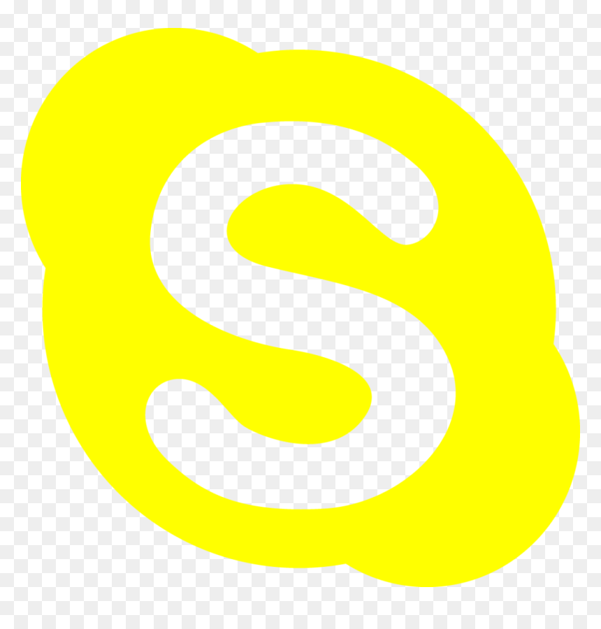 Illustration, HD Png Download - skype icon png