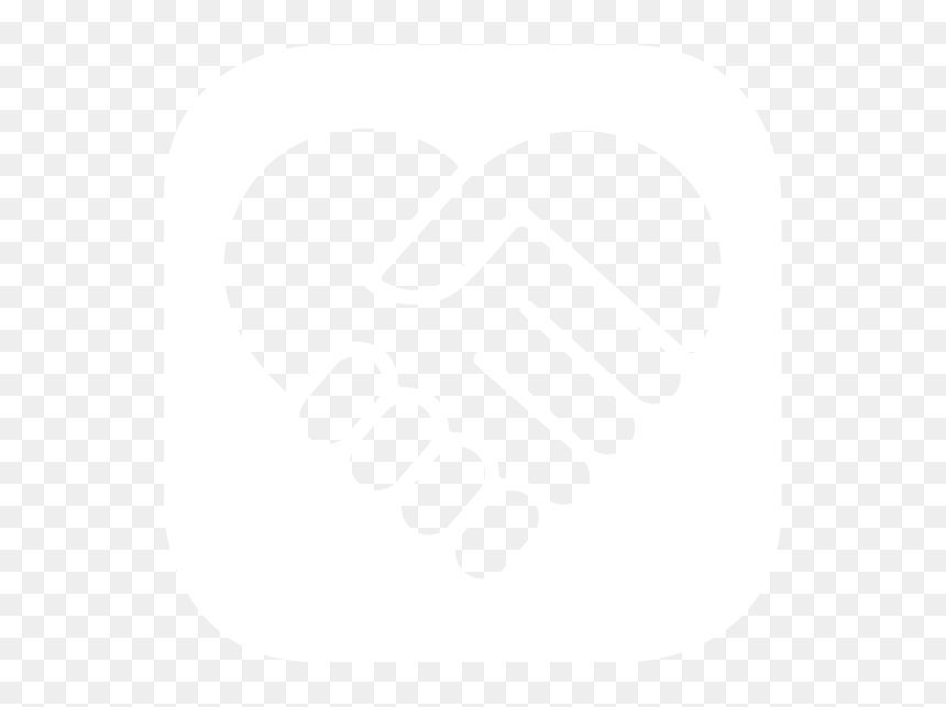 Dc Serve Icon White - Shaking Hands Transparent Background, HD Png Download - handshake icon png
