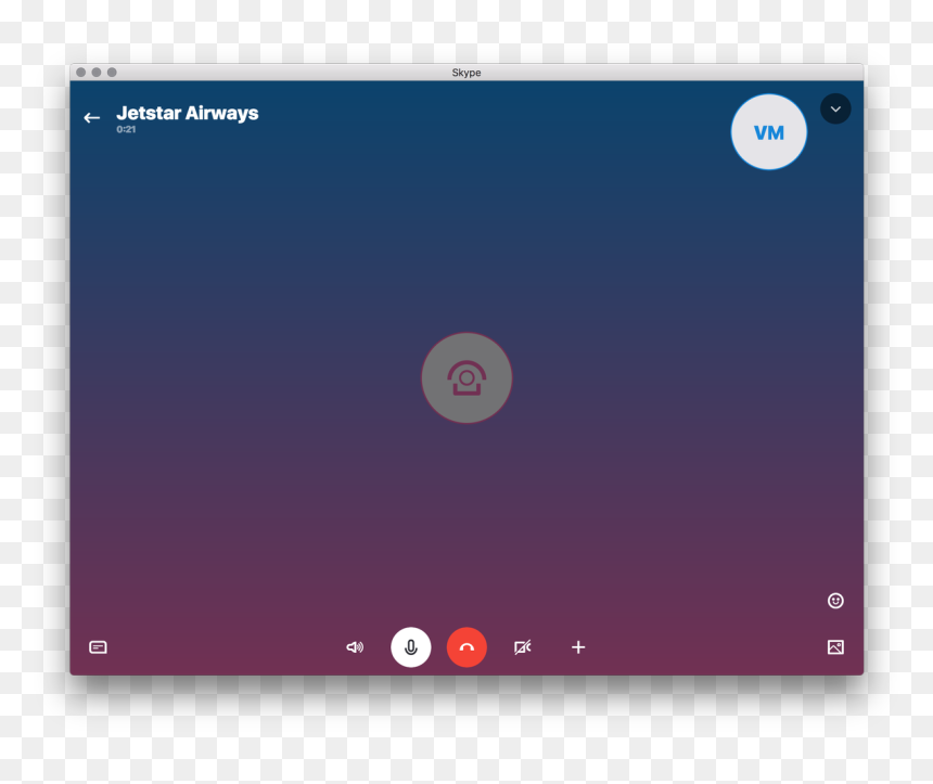 Screenshot, HD Png Download - skype icon png