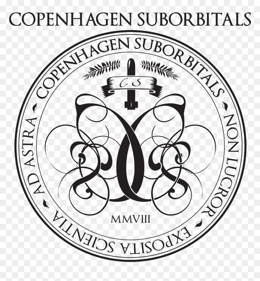 Enter Image Description Here - Copenhagen Suborbitals, HD Png Download - round stamp png