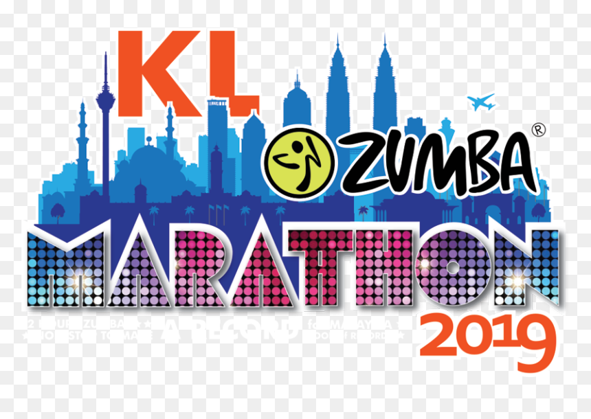 Kl Zumba Marathon 2019 Clipart , Png Download - Kl Marathon Zumba, Transparent Png - zumba png