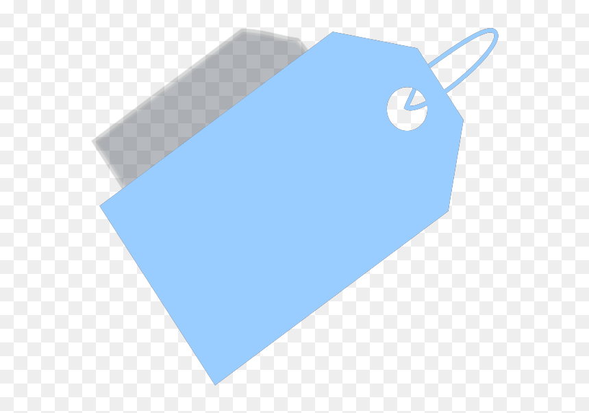 Blue Label Svg Clip Arts - Label, HD Png Download - fancy label png