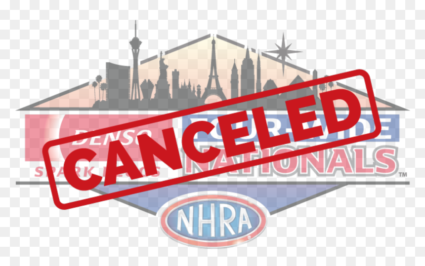 Nhra, HD Png Download - canceled png
