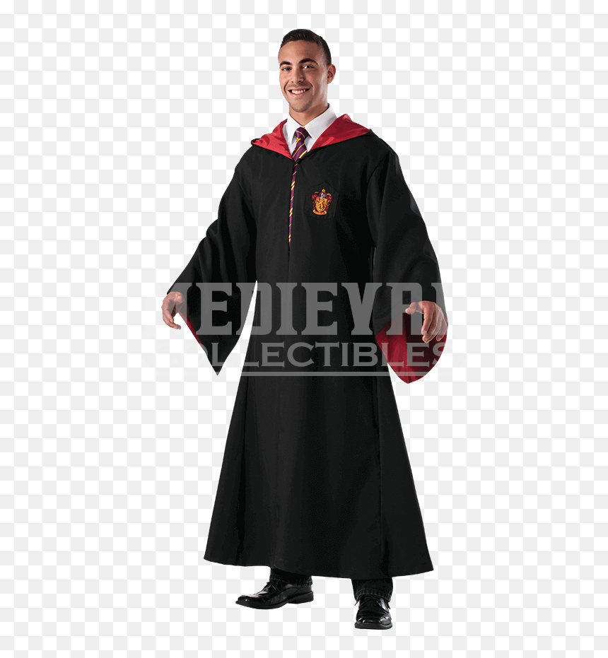 Harry Potter Gryffindor Replica Robe - Academic Dress, HD Png Download - robe png