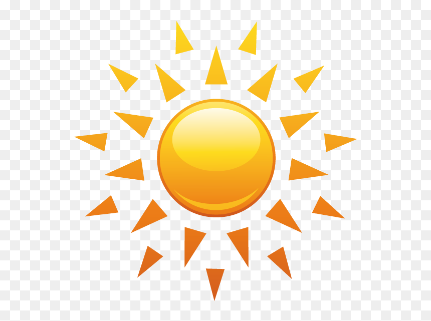 Symbol Clip Art - Clip Art, HD Png Download - sun vector png