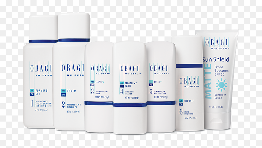 Obagi Products, HD Png Download - cosmetics items png