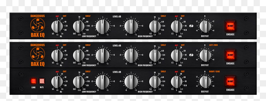 Bax Eq Plugin - Dangerous Bax Eq, HD Png Download - equalizer png