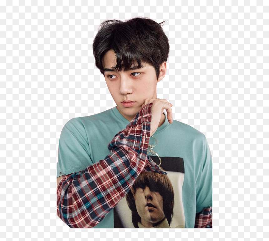 Transparent Sehun Png, Png Download - exo png