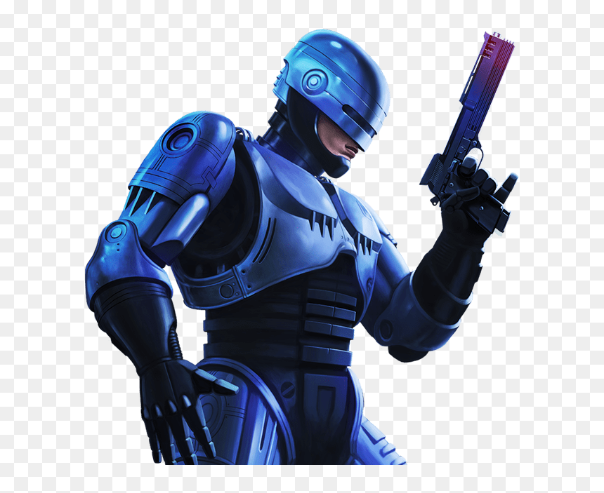 Gun Barrel , Png Download - Action Figure, Transparent Png - robocop png