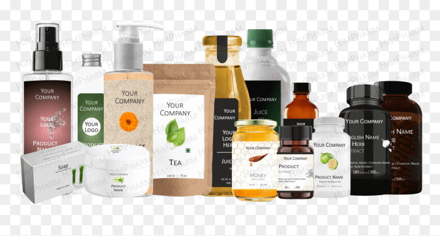 Private Label Custom Container And Label - Label, HD Png Download - fancy label png