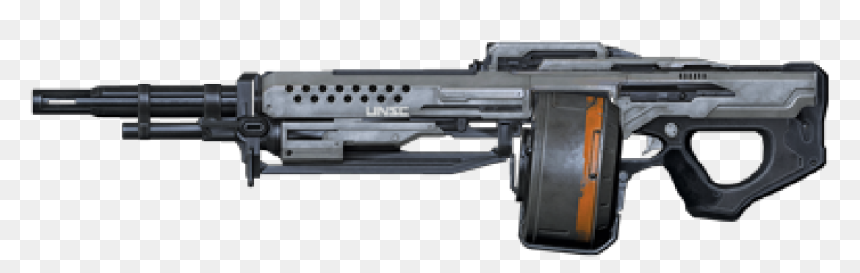 Halo Saw, HD Png Download - mlg sniper png