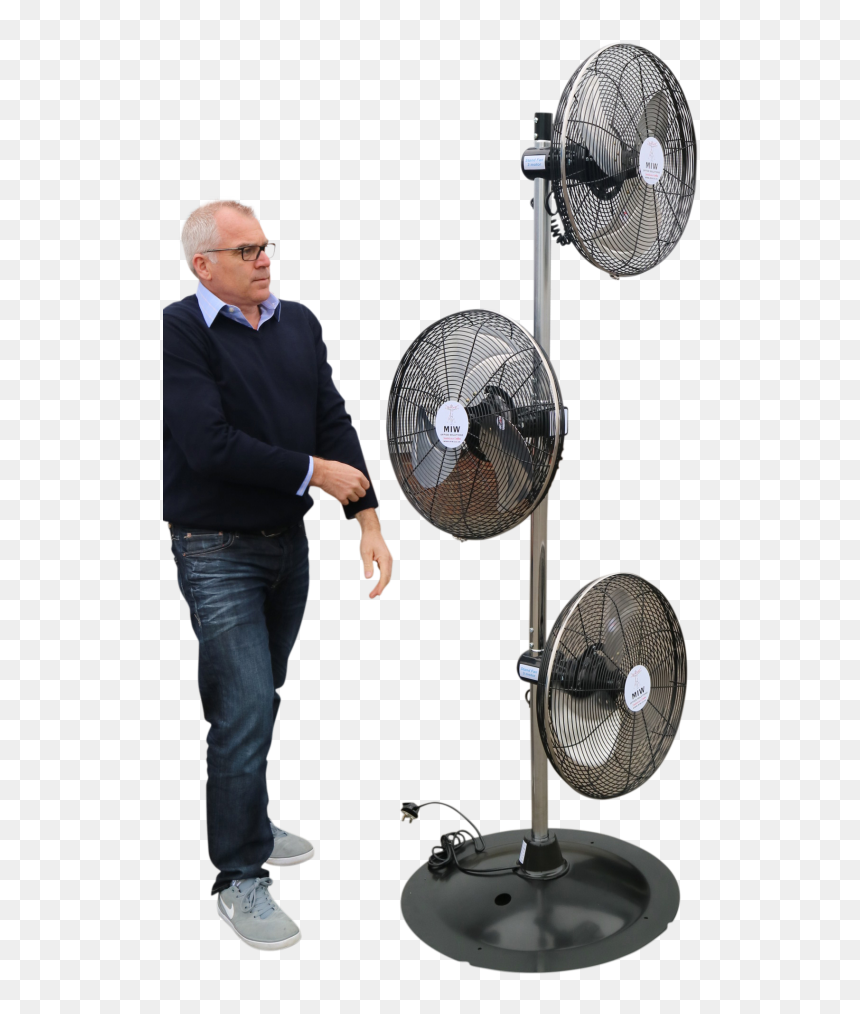 Electric Fan, HD Png Download - standing fan png