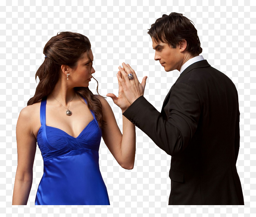 Damon And Elena Ball, HD Png Download - candice accola png