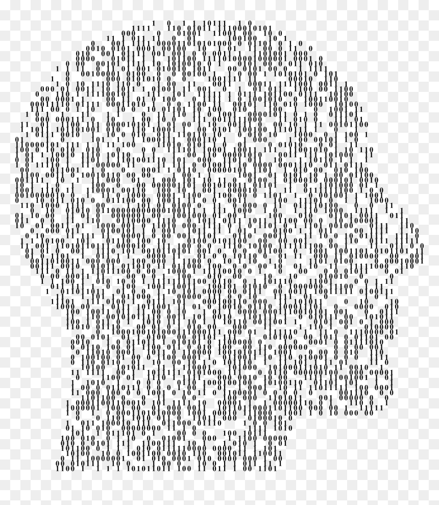 Thumb Image - Binary Head, HD Png Download - binary png