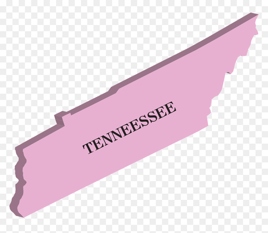 Map Tennessee State - Tennessee Clipart, HD Png Download - tennessee png