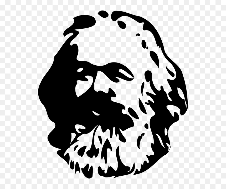 Heavy Chains Of Communism Shall Bind You - Marx Vector, HD Png Download - communism png