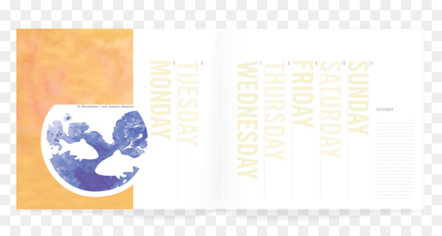 07 - Paper, HD Png Download - calendar background designs png