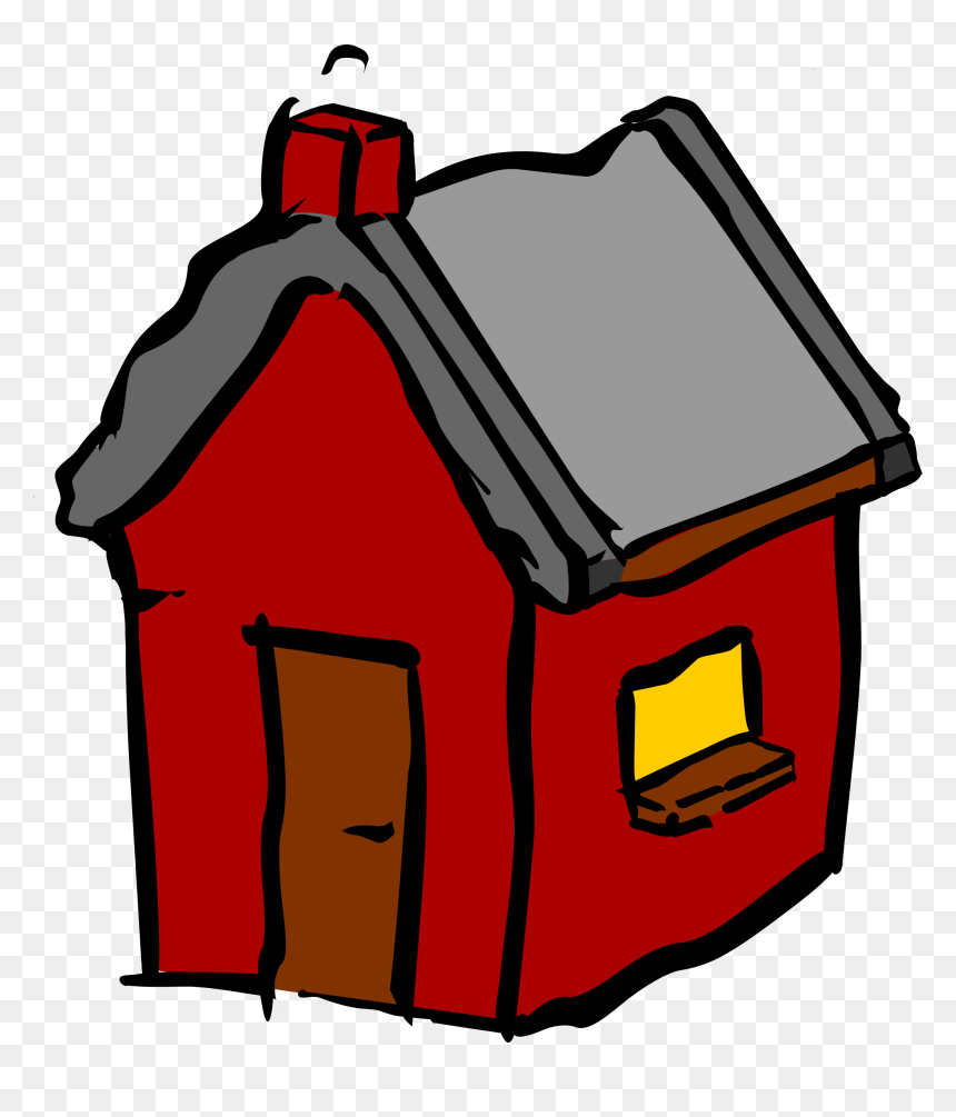 Little Shed Clip Arts - Small Shed Clip Art, HD Png Download - office building vector png