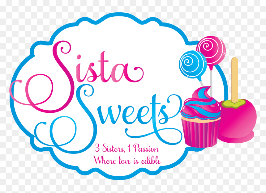 Transparent Passion Clipart - Sista Sweet, HD Png Download - candy clipart png
