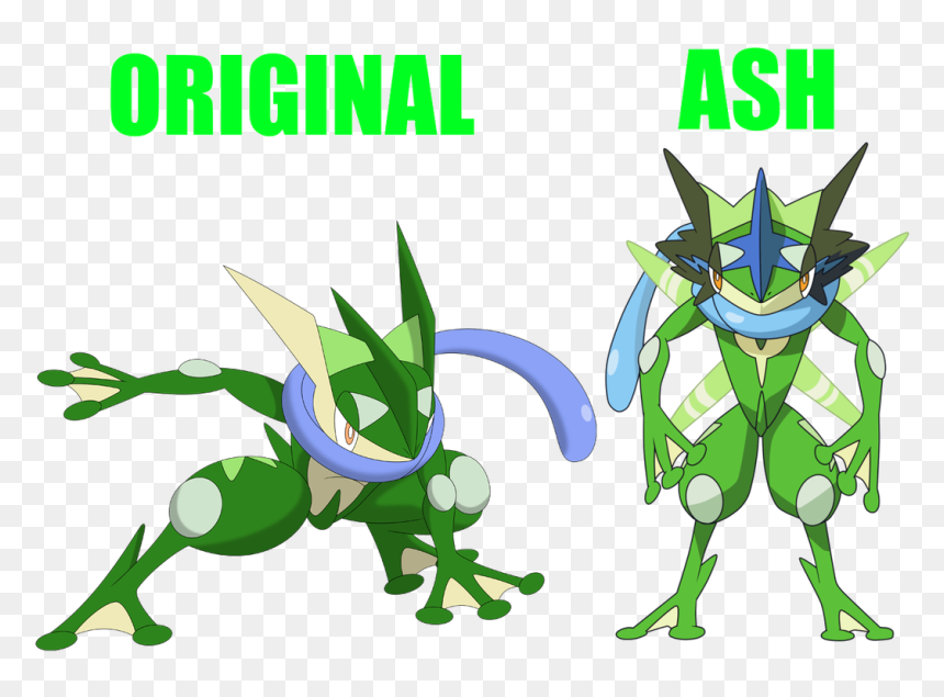 Greninja Transparent Master - Pokemon Greninja Png, Png Download - ash greninja png