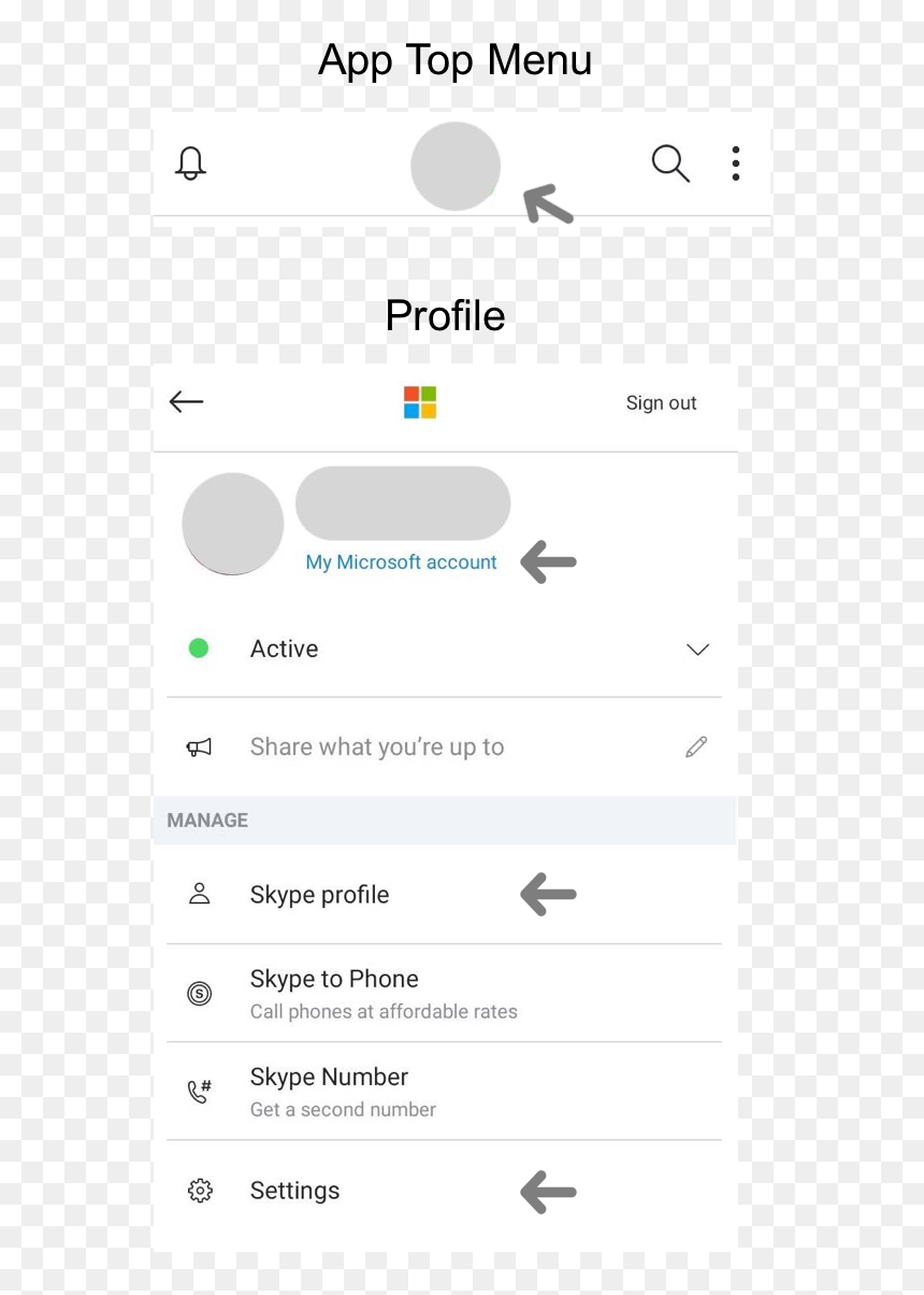 Screenshot, HD Png Download - skype icon png