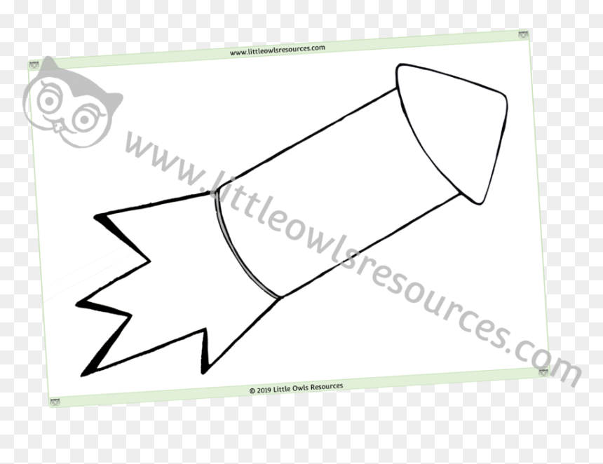Fireworkforcollagecover - Origami Paper, HD Png Download - blank collage frames png