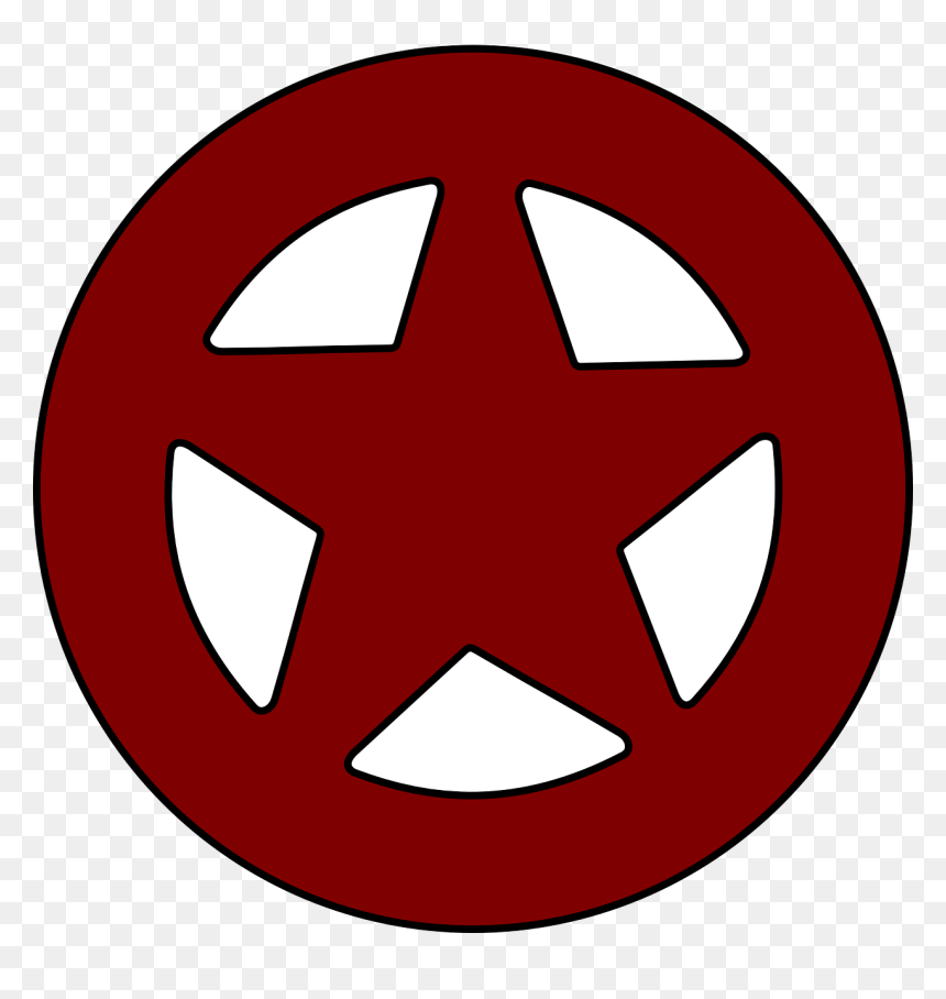 Sheriff, HD Png Download - sheriff badge png