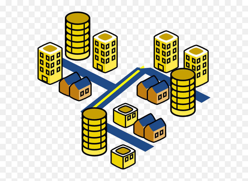 Office Building Clip Art , Png Download - Office Building Clip Art, Transparent Png - office building vector png