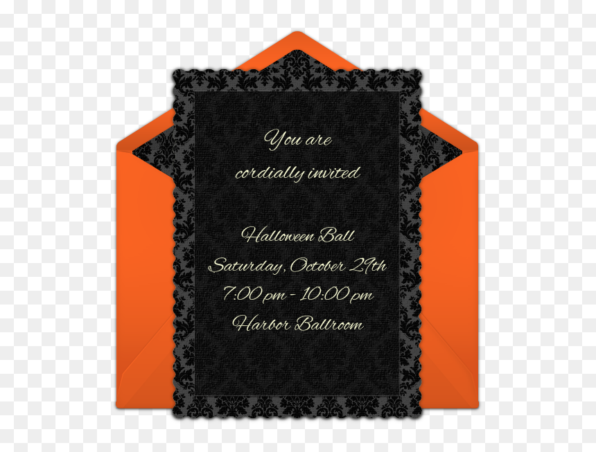 Spoon And Fork Invitation, HD Png Download - fancy label png