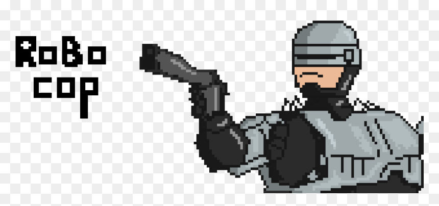 Cartoon, HD Png Download - robocop png