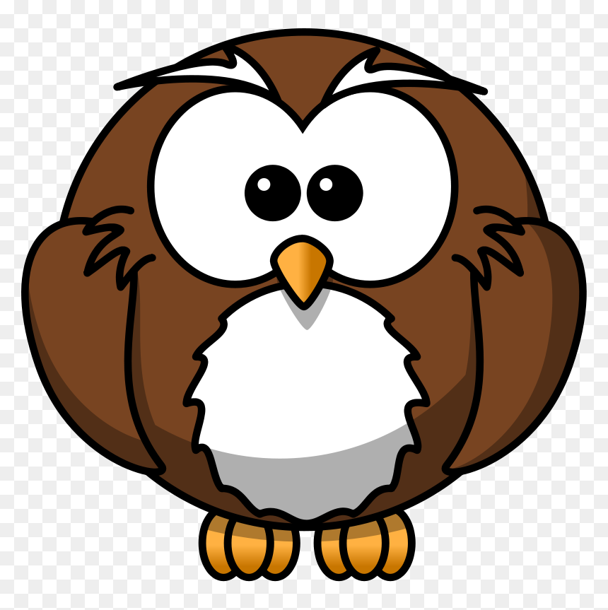 Fat Peacock Cliparts - Nocturnal Animals Clipart, HD Png Download - peacock clipart png