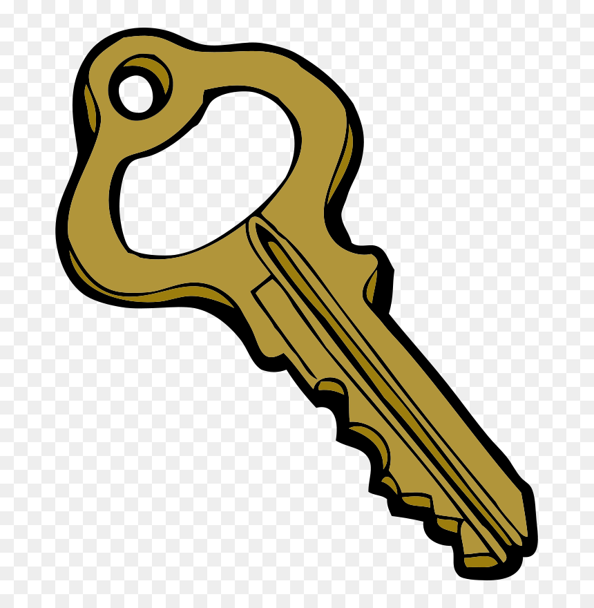 Car Key Clipart - Clipart Of Key, HD Png Download - car keys png