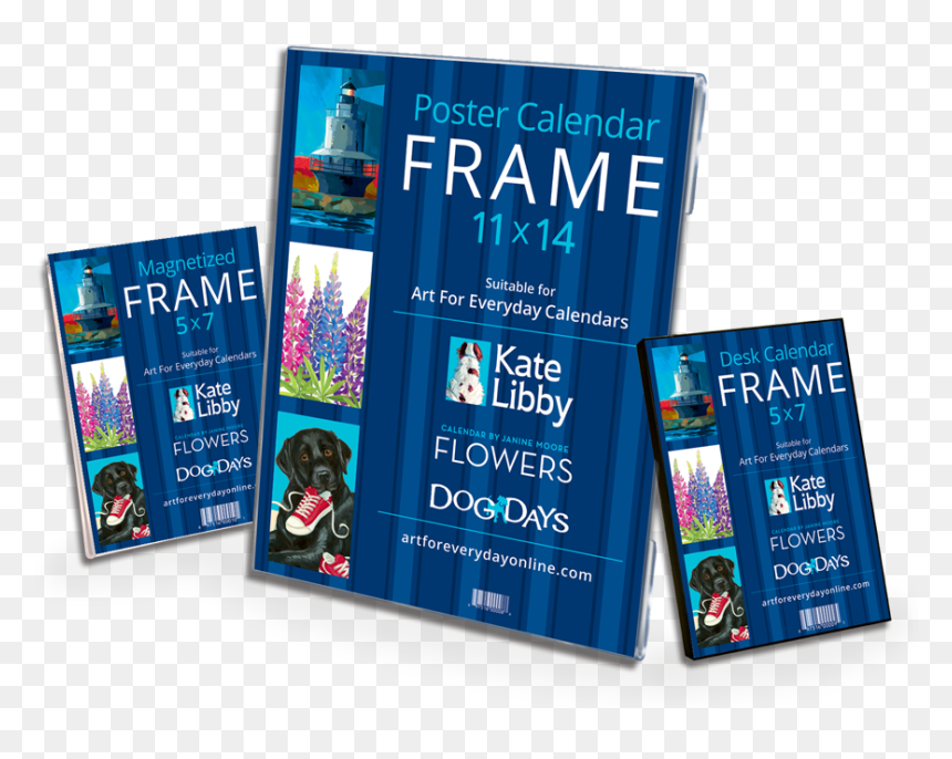 Frames - Flyer, HD Png Download - calendar background designs png