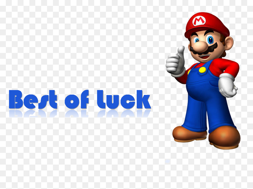 Best Of Luck Png Transparent Images - Super Mario Meme, Png Download - best png