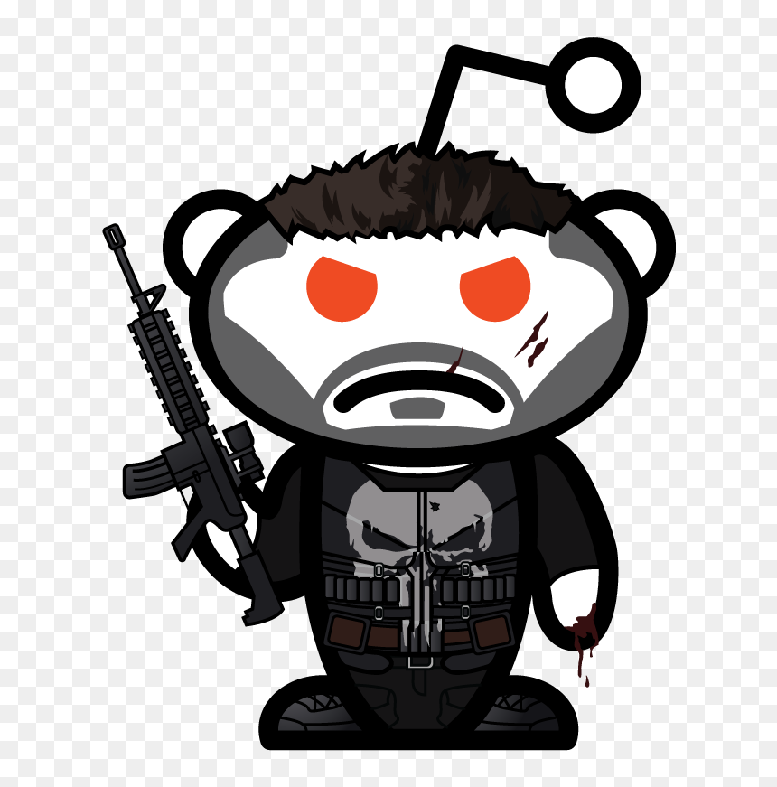 Transparent The Punisher Png - Logo Snoo, Png Download - the punisher png