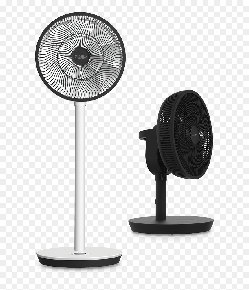 Greenfan® F-2 "
 Class= - Novita Green Fan F 2, HD Png Download - standing fan png