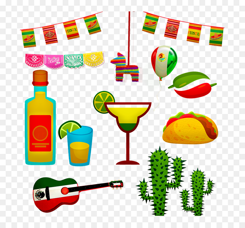 Clip Art, HD Png Download - mexican fiesta png