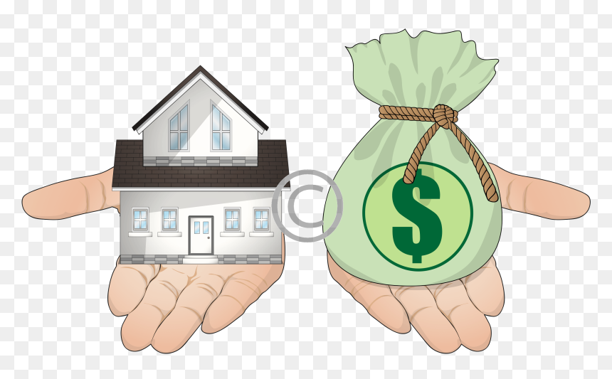 Cartoon, HD Png Download - money .png