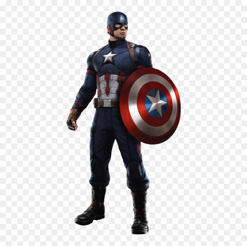 Captain America Full Body, HD Png Download - convocation cap png