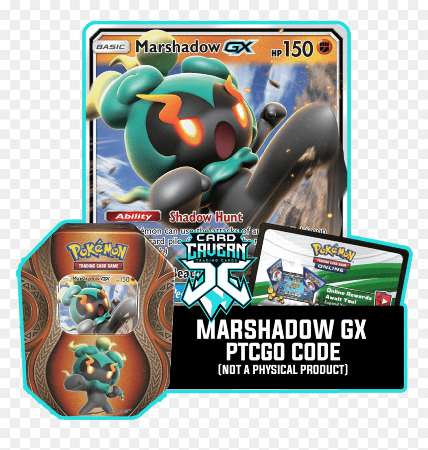 Marshadow Gx, HD Png Download - ash greninja png