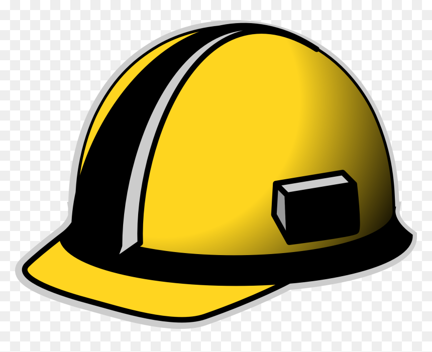 Hard Hat Clipart, Vector Clip Art Online, Royalty Free - Hard Hat Clip Art, HD Png Download - cap vector png