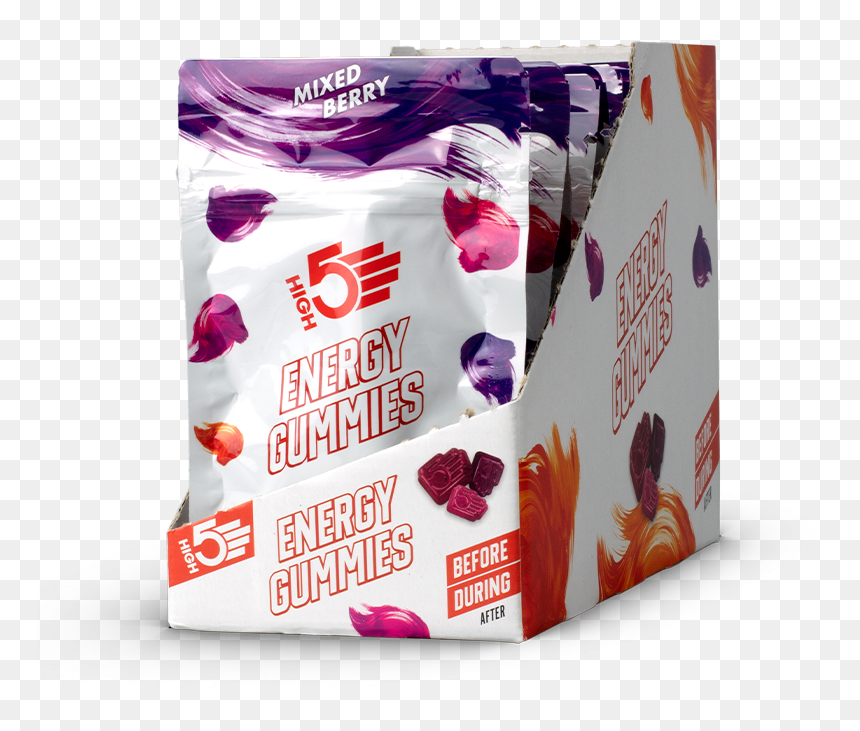 Energy Gummies - Frutti Di Bosco, HD Png Download - berries png