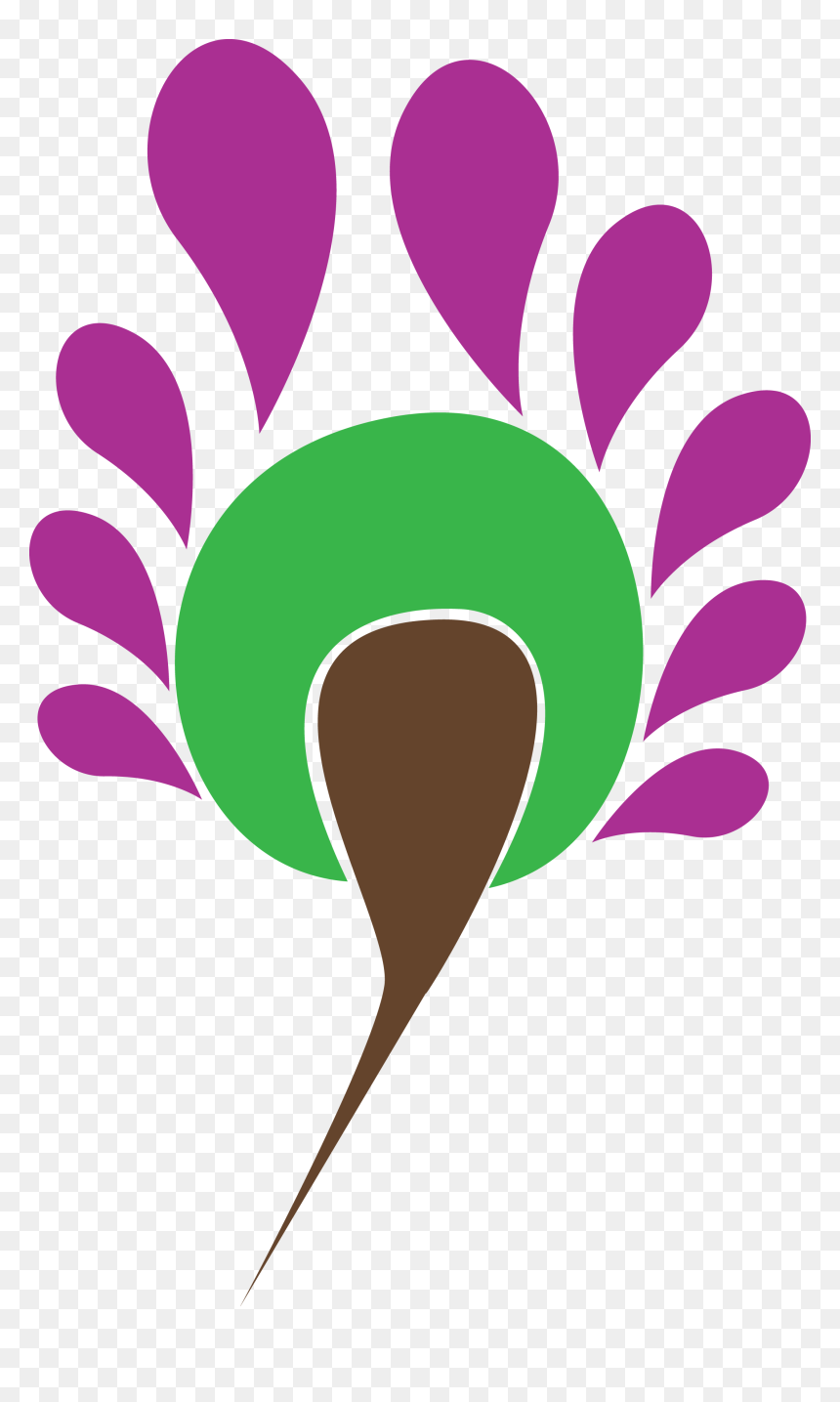 Clip Art, HD Png Download - peacock leaf png