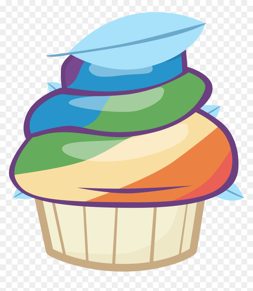 Cupcake Cartoon Icon Png - Bake Sale Cupcake Cartoon, Transparent Png - best png