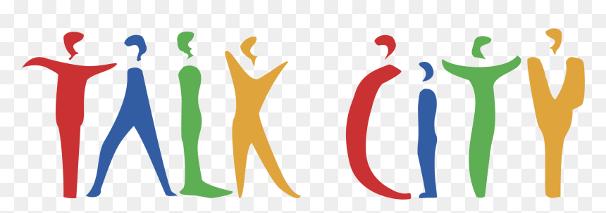 Talk City Logo Png Transparent - City, Png Download - talk png