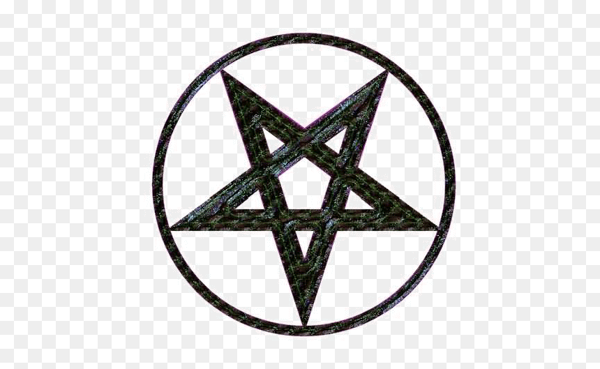 Care Bears Metal Satanism Toy - Satanic Circle Red Png, Transparent Png - care bear png