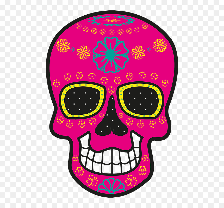 Day Of The Dead, HD Png Download - day of the dead png