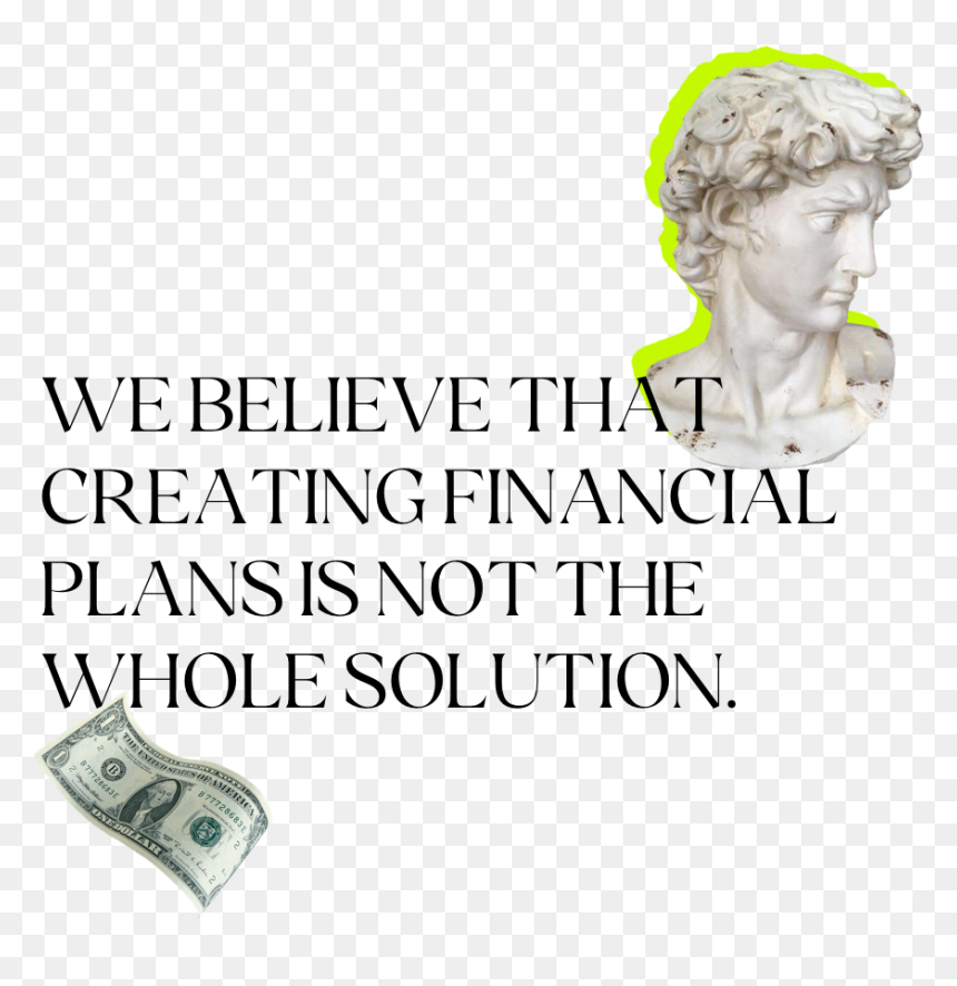 We Believe - Greek Statue Head Png, Transparent Png - money .png