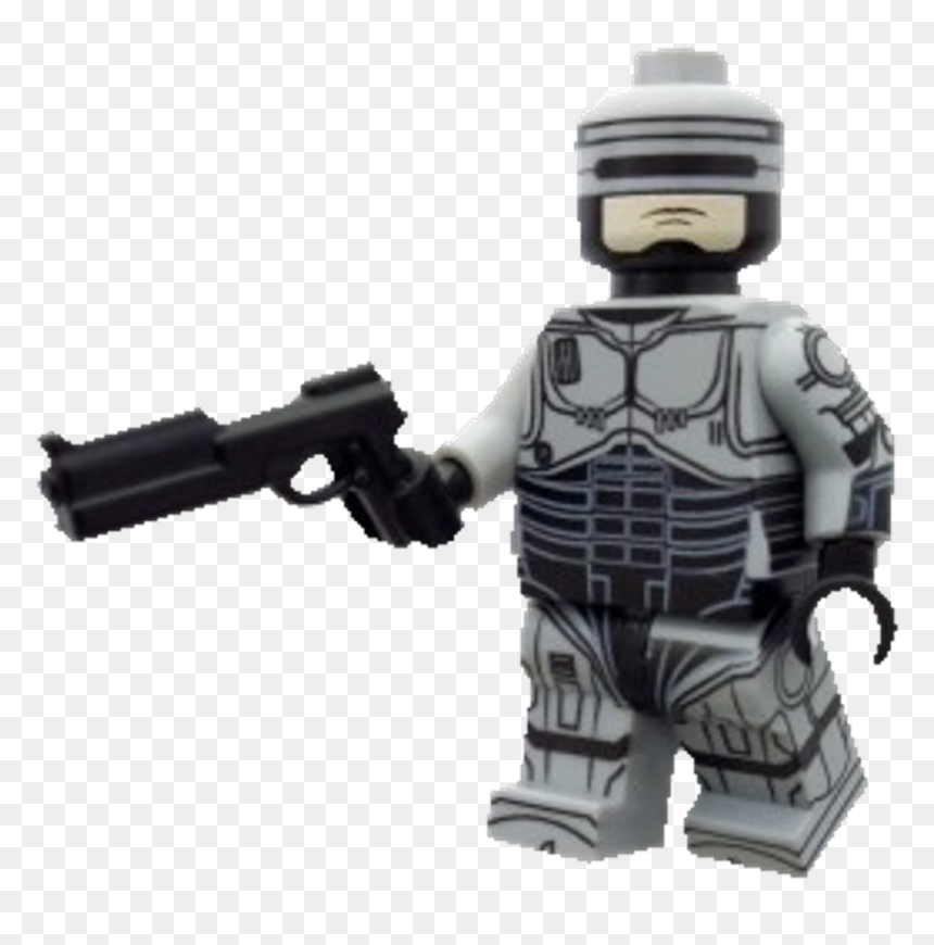 Лего Робокоп, HD Png Download - robocop png